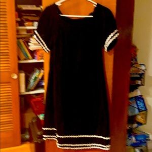 Worn once Michael stars gauze dress